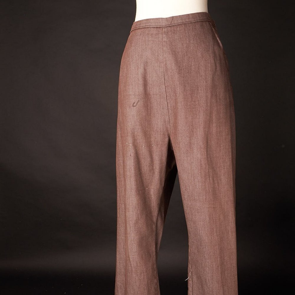 1960s Jeanie By Blue Bell Brown Pants Trousers